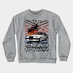 volvo 940 Crewneck Sweatshirt